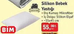 SİLİKON BEBEK YASTIĞI